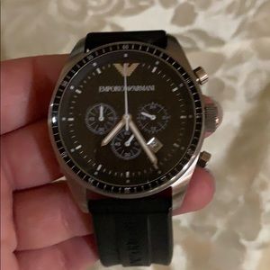 Men’s Armani watch